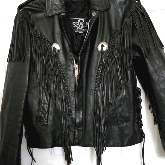 Shaf Leather Jacket - Picture 3 of 16